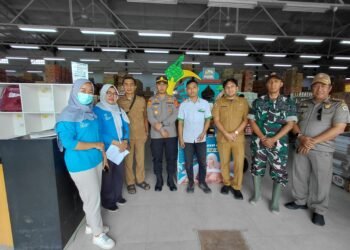 Jelang Hari Raya Idul Fitri 2026, Forkopimcam Menganti Sidak Swalayan dan Pasar Tradisional