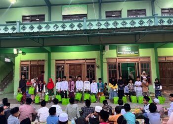 Full Berkah !! Mi Miftahul Ulum Bulangan Dukun Gelar Ramadan Camp dan Santunan Anak Yatim