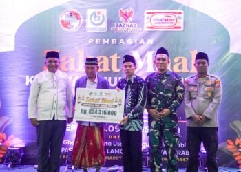 Luar Biasa !! Distribusi Zakat Maal Kopsyah MUI Capai Rp834 Juta: Berkah untuk Umat