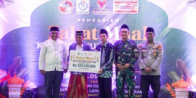 Luar Biasa !! Distribusi Zakat Maal Kopsyah MUI Capai Rp834 Juta: Berkah untuk Umat