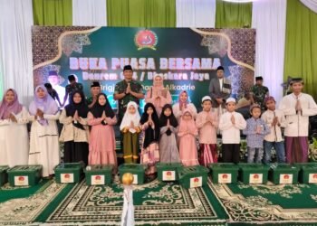 Pererat Silaturahmi Prajurit, Danrem 084/Bhaskara Jaya Gelar Safari Ramadan di Kodim 0817/Gresik
