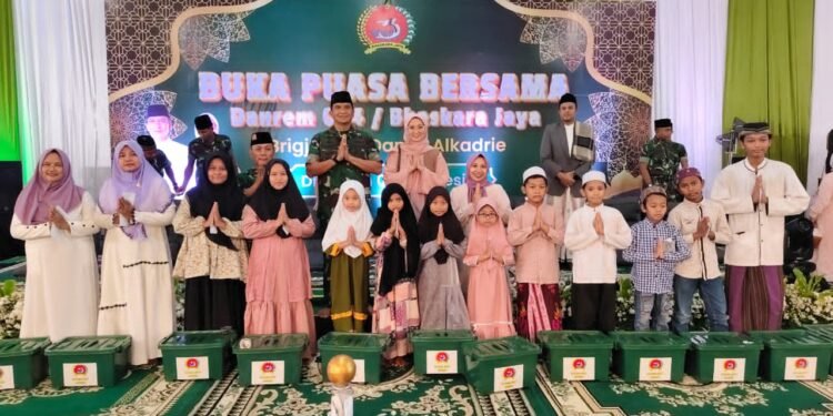 Pererat Silaturahmi Prajurit, Danrem 084/Bhaskara Jaya Gelar Safari Ramadan di Kodim 0817/Gresik