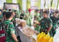 Panglima TNI Buka Bazar Ramadan, Danrem 084/BJ Ikuti Secara Virtual di Kodim 0817/Gresik