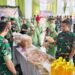 Panglima TNI Buka Bazar Ramadan, Danrem 084/BJ Ikuti Secara Virtual di Kodim 0817/Gresik