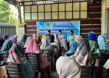 Di Pengujung Ramadan, Gus Aqib DPRD Gresik Bersama Camat Dukun Gelar Sosper Perda Zakat dan Toleransi Bermasyarakat