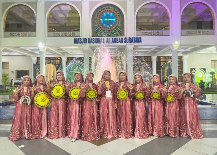 Qosidah Rebana Hilwa Awi Ponpes Alkarimi Gresik Juara 1 Healing Ramadhan Lomba Qosidah Rebana Tingkat Jatim