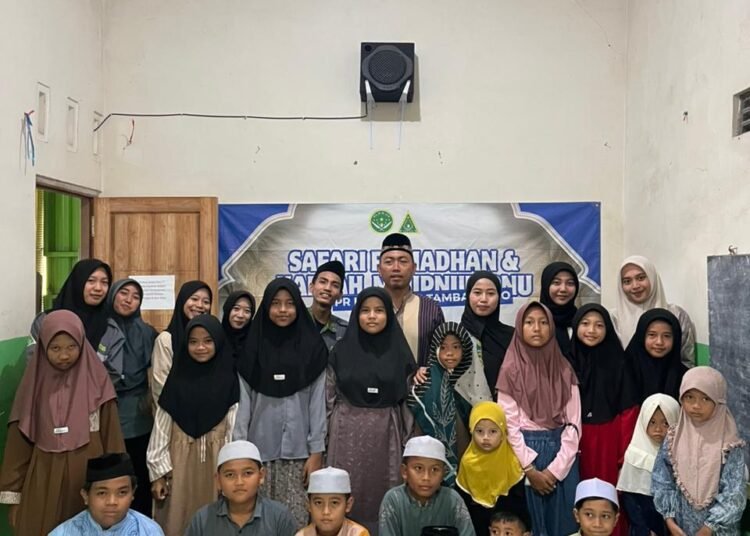 Istimewa !! IPNU IPPNU Tambkrejo Tutup Rangkaian Kegiatan Ramadan dengan Santunan Anak Surga