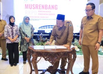 Musrenbang RKPD 2027, Bupati Gus Yani dan Wabup Alif Fokus Perbaikan Infrastruktur Jalan