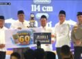 Dan Juara 1 Kontes Bandeng Kawak Gresik 2026 Kembali Diraih Kades Pangkahwetan Syaifullah Mahdi