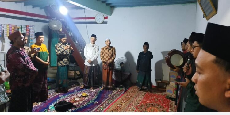 Pengujung Ramadan Penuh Berkah, GP Ansor Tebuwung Dukun Gelar Khotmil Qur’an