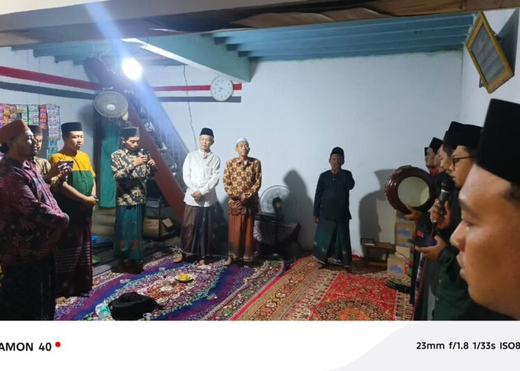 Pengujung Ramadan Penuh Berkah, GP Ansor Tebuwung Dukun Gelar Khotmil Qur’an