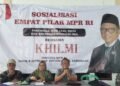 Dari Rumah Aspirasi Desa Betoyo Kauman, H Khilmi Gelar Sosialisasi 4 Pilar MPR RI Bersama Masyarakat Gresik