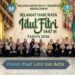 Keluarga Besar SMA Negeri 1 Kedamean Kabupaten Gresik Ucapkan Selamat Hari Raya Idul Fitri 1447 H