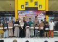 Tutup Ramadan, Forkopimcam Ujungpangkah Santuni Puluhan Anak Yatim Penuh Cinta
