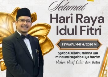 Sekretaris Direktorat Jenderal Pelayanan Haji Ucapkan Selamat Hari Raya Idulfitri 1447 H