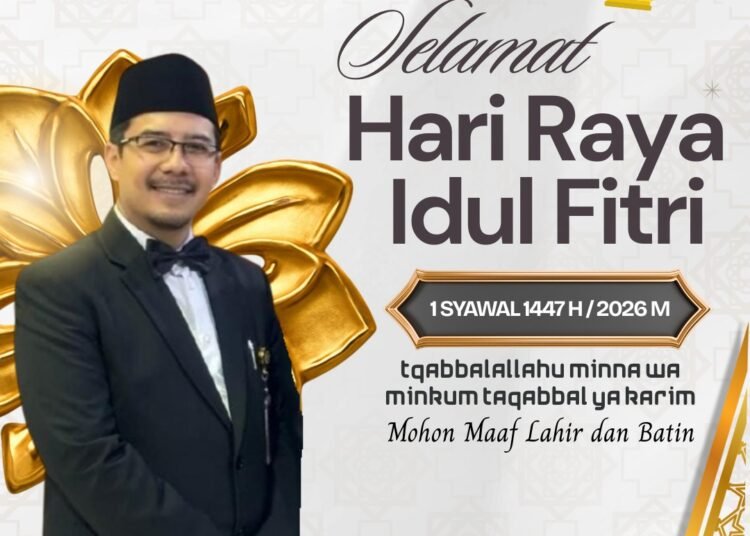 Sekretaris Direktorat Jenderal Pelayanan Haji Ucapkan Selamat Hari Raya Idulfitri 1447 H