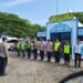 TNI-POLRI dan Lintas Sektor Tetap Semangat Gelar Pengamanan Pos Pam Rest Area 726 Wringinanom