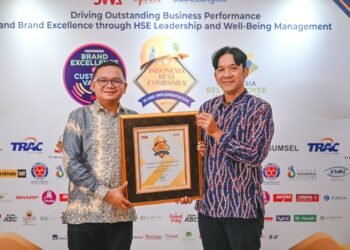 SIG Sukses Raih Penghargaan Indonesia Best Companies in HSE Implementation 2026