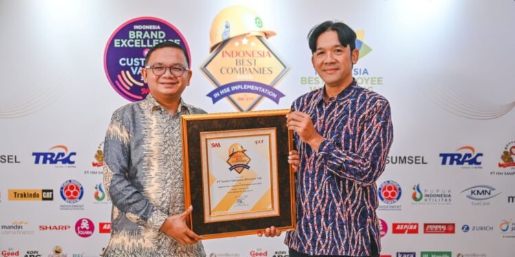 SIG Sukses Raih Penghargaan Indonesia Best Companies in HSE Implementation 2026