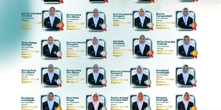 Alhamdulillah !! Sepanjang Bulan Maret 2026, 24 Santri MATQ Sunanul Muhtadin Ukir Prestasi Gemilang Tingkat Nasional