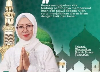 Memasuki 10 Hari Kedua Ramadan, Hj. Nur Saidah Ajak Perbanyak Istighfar dan Taubat Nasuha