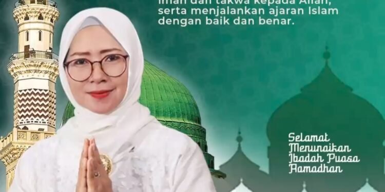Memasuki 10 Hari Kedua Ramadan, Hj. Nur Saidah Ajak Perbanyak Istighfar dan Taubat Nasuha