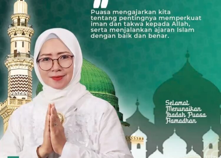 Memasuki 10 Hari Kedua Ramadan, Hj. Nur Saidah Ajak Perbanyak Istighfar dan Taubat Nasuha