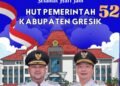 DPD PPNI Gresik Ucapkan Selamat HUT ke-52 Pemkab Gresik dan Hari Jadi ke-539 Kota Gresik