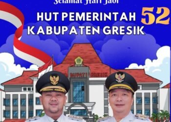 DPD PPNI Gresik Ucapkan Selamat HUT ke-52 Pemkab Gresik dan Hari Jadi ke-539 Kota Gresik