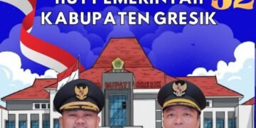 DPD PPNI Gresik Ucapkan Selamat HUT ke-52 Pemkab Gresik dan Hari Jadi ke-539 Kota Gresik