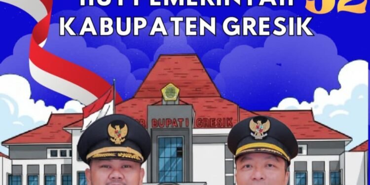 DPD PPNI Gresik Ucapkan Selamat HUT ke-52 Pemkab Gresik dan Hari Jadi ke-539 Kota Gresik