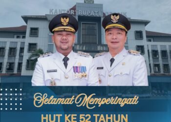 Keluarga Besar Kadin Gresik Ucapkan Selamat HUT ke-52 Pemkab Gresik dan Hari Jadi ke-539 Kota Gresik