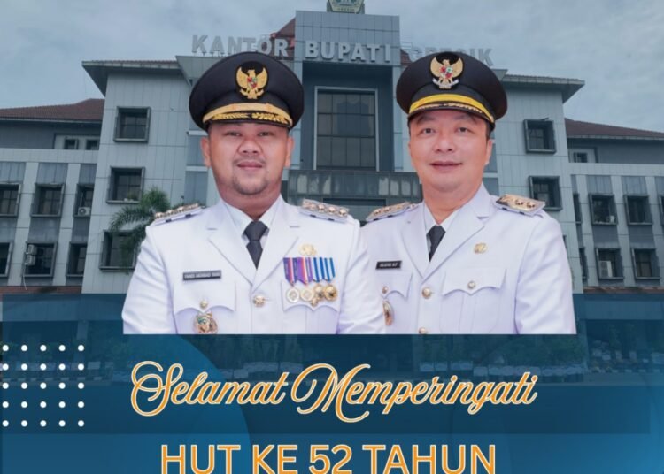 Keluarga Besar Kadin Gresik Ucapkan Selamat HUT ke-52 Pemkab Gresik dan Hari Jadi ke-539 Kota Gresik