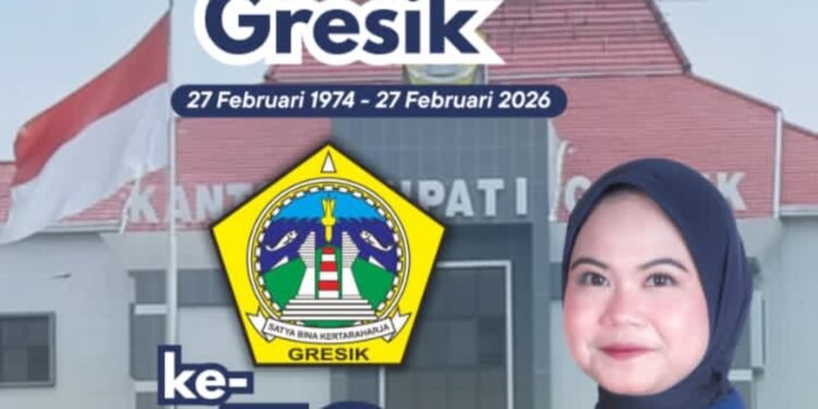 Nila Yani DPR RI Ucapkan Selamat HUT ke-52 Pemkab Gresik dan Hari Jadi ke-539 Kota Gresik