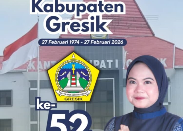 Nila Yani DPR RI Ucapkan Selamat HUT ke-52 Pemkab Gresik dan Hari Jadi ke-539 Kota Gresik