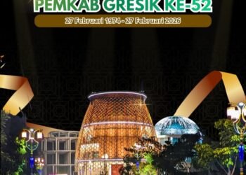 Organ Pengelola Masjid KH Robbach Ma’sum Ucapkan Selamat HUT ke-52 Pemkab Gresik dan Hari Jadi ke-539 Kota Gresik