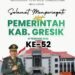 Dandim Gresik Ucapkan Selamat HUT ke-52 Pemkab Gresik dan Hari Jadi ke-539 Kota Gresik