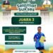Siswa MAN 2 Gresik Raih Juara 3 Tolak Peluru Putra Kejuaraan East Java Youth and Kids Athletic Session 1 2026 Tingkat Nasional