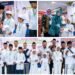 Duh Senangnya Ratusan Anak Yatim di Gresik Belanja Baju Lebaran Bersama Bupati Gus Yani
