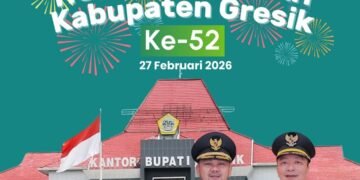 Kepala Kemenag Gresik Ucapkan Selamat HUT ke-52 Pemkab Gresik dan Hari Jadi ke-539 Kota Gresik