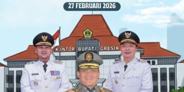 Kasatpol PP Gresik Ucapkan Selamat HUT ke-52 Pemkab Gresik dan Hari Jadi ke-539 Kota Gresik