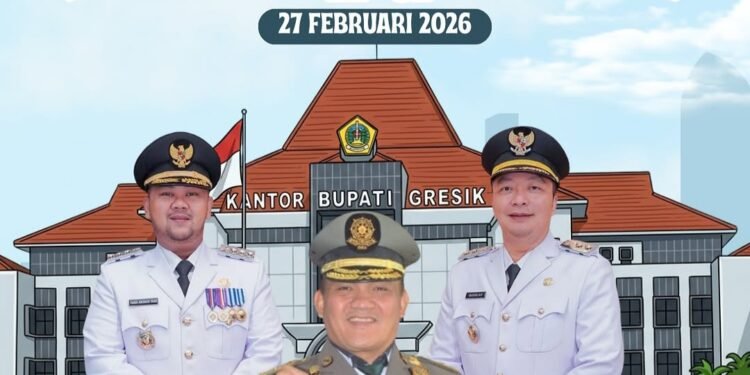 Kasatpol PP Gresik Ucapkan Selamat HUT ke-52 Pemkab Gresik dan Hari Jadi ke-539 Kota Gresik