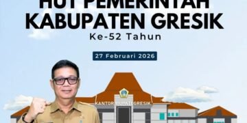 Kepala Dinas Kominfo Gresik Ucapkan Selamat HUT ke-52 Pemkab Gresik dan Hari Jadi ke-539 Kota Gresik