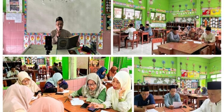 Menanam Investasi Langit di MIN 1 Gresik: Saat “Tanbihul Ghafilin” Mengetuk Pintu Hati Para Pendidik