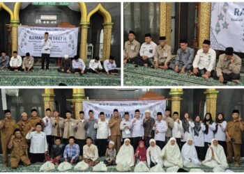 Safari Ramadan Putaran Kedua, MUI Bungah Kembali Santuni Anak Yatim dan Dhuafa di Masjid Syamsul Islam