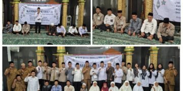 Safari Ramadan Putaran Kedua, MUI Bungah Kembali Santuni Anak Yatim dan Dhuafa di Masjid Syamsul Islam