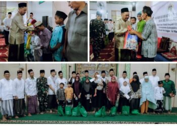 Ramadan di Masjid Siti Hajar Al Madinah, Bupati Gus Yani Ajak Warga Perkuat Rasa Syukur