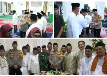 Kapolres Gresik AKBP Ramadhan Hadiri Safari Ramadan di Driyorejo Perkuat Sinergi Kamtibmas