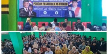 Babinsa Driyorejo Dukung Program MBG Lewat Pelatihan Penjamah Makanan dari Dinkes Gresik