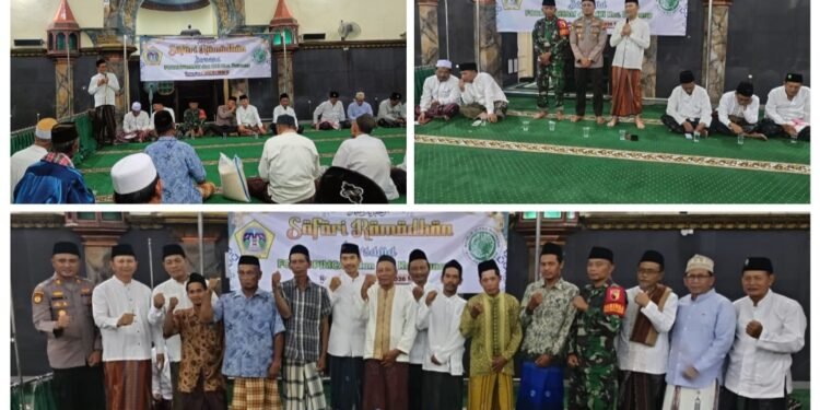 Safari Ramadan, MUI Panceng Santuni Penjaga Makam, Marbot Masjid dan Modin Perempuan